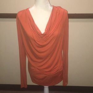 Michael Kors Soft Long Sleeve Top
